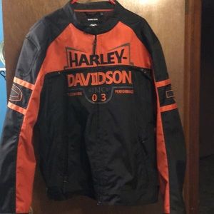 Genuine Harley Davidson canvas jacket